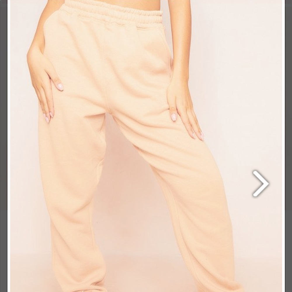 Nude Beige jogger Sweatpants